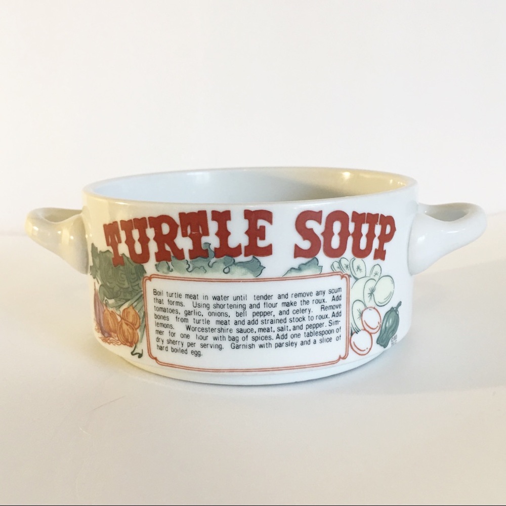 Ljungberg Turtle Soup Bowl New Orleans LA Gumbo